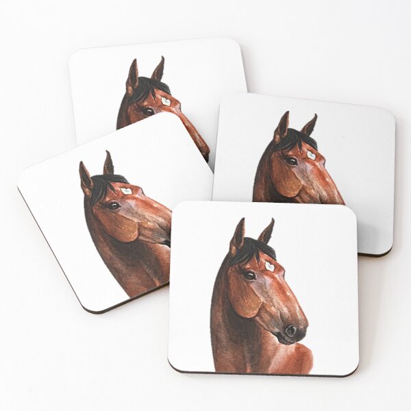 Item preview, Beautiful Illustration of a Horse designed and sold by NoxLand.