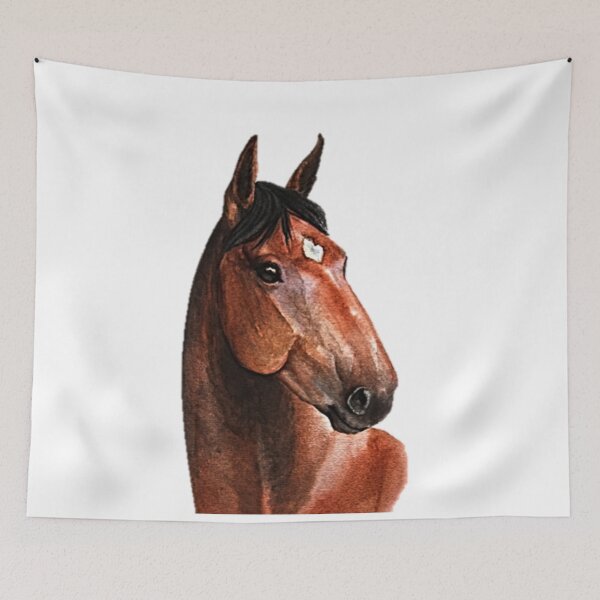 Item preview, Beautiful Illustration of a Horse designed and sold by NoxLand.