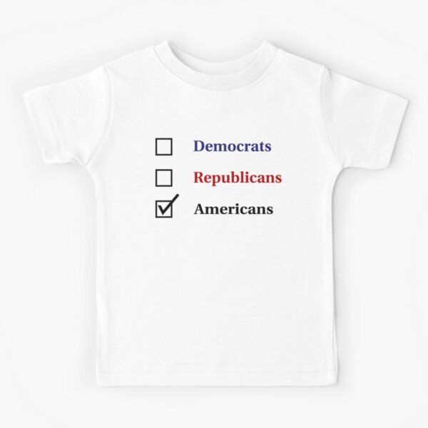 Election Ballot - Americans for Light T's Kids T-Shirt