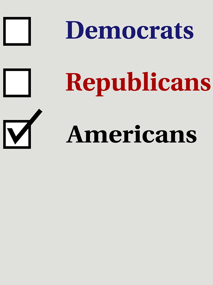 Election Ballot - Americans for Light T's by BlueEyedDevil