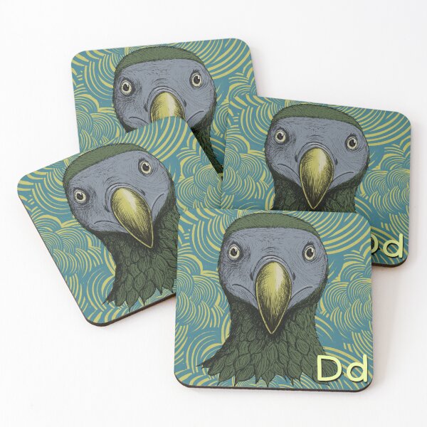 Item preview, D is for Dodo Bird - Uncommon Animals of the Alphabet  designed and sold by Andy Marshall.