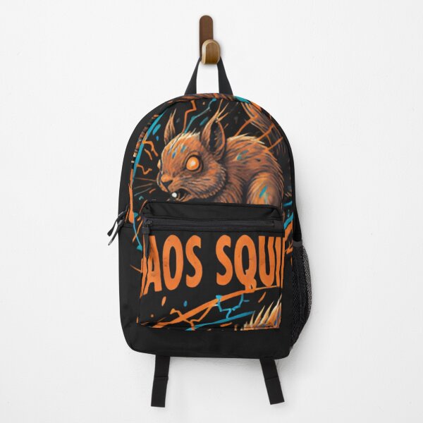 Item preview, Chaos Squirrel Sticker - Chaos Funny Animal Shirt designed and sold by ZyxDes.