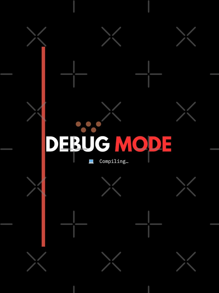 Thumbnail 4 of 4, iPhone Case, Debug Mode – Compiling.. – Programmer Humor Design designed and sold by AltMain.