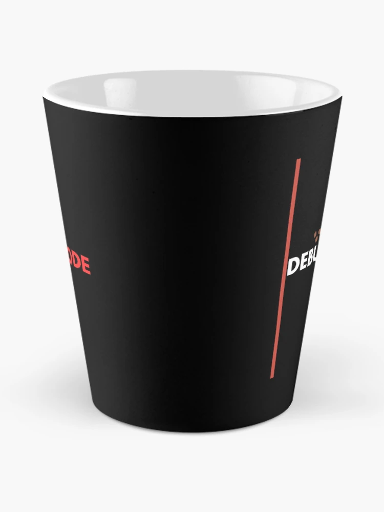 Thumbnail 2 of 4, Coffee Mug, Debug Mode – Compiling.. – Programmer Humor Design designed and sold by AltMain.