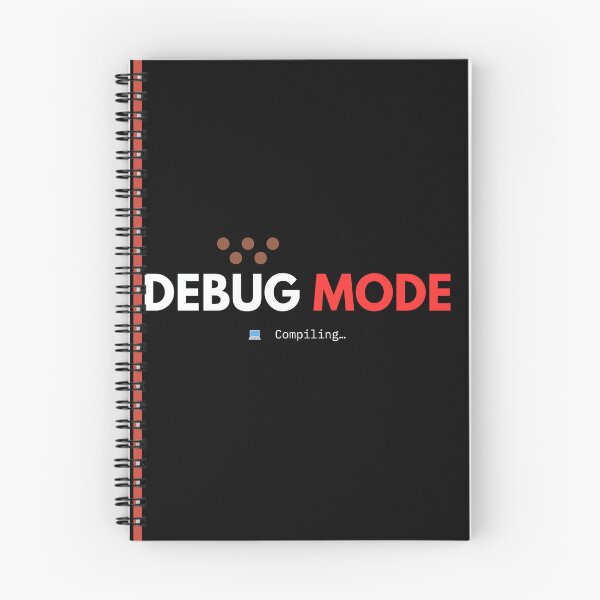 Item preview, Debug Mode – Compiling.. – Programmer Humor Design designed and sold by AltMain.