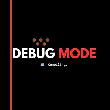 Artwork thumbnail, Debug Mode – Compiling.. – Programmer Humor Design by AltMain
