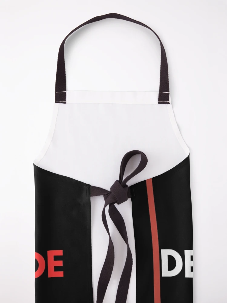 Thumbnail 5 of 6, Apron, Debug Mode – Compiling.. – Programmer Humor Design designed and sold by AltMain.