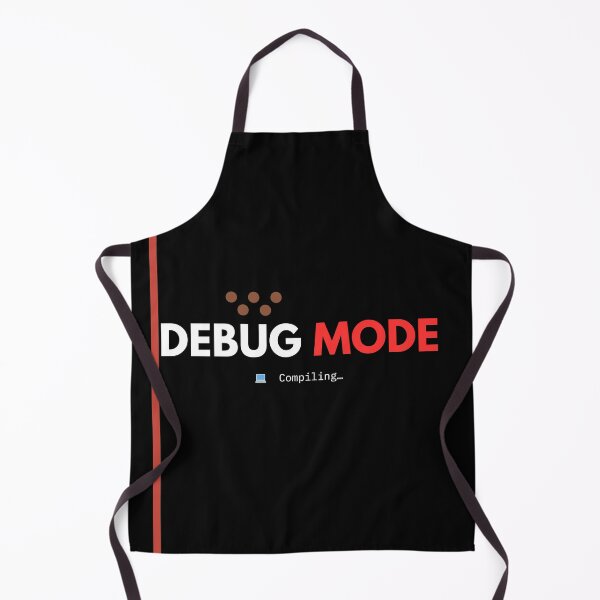 Item preview, Debug Mode – Compiling.. – Programmer Humor Design designed and sold by AltMain.