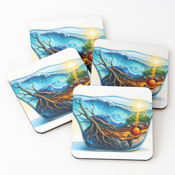 Item preview, Surreal Nature in a Glass designed and sold by cuprum.