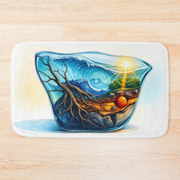 Item preview, Surreal Nature in a Glass designed and sold by cuprum.