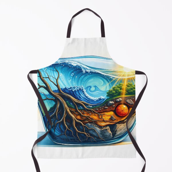 Item preview, Surreal Nature in a Glass designed and sold by cuprum.