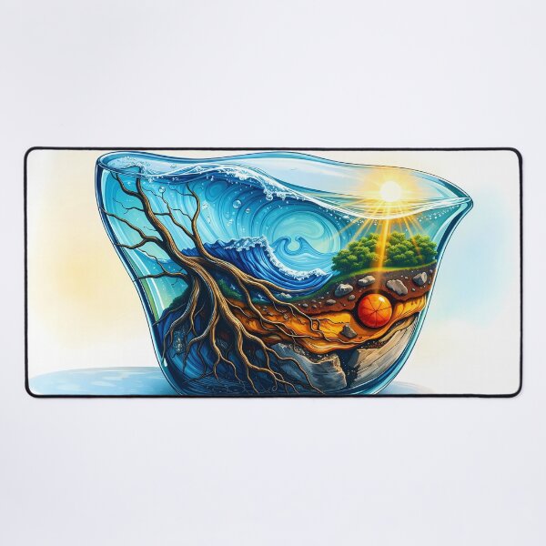 Item preview, Surreal Nature in a Glass designed and sold by cuprum.