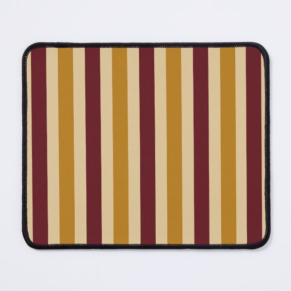 Item preview, Maroon and Mustard Stripes designed and sold by The Innocent Ghost Project.