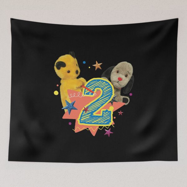 Item preview, Sooty & Sweep 2nd Birthday Two Years Old Kids designed and sold by All-And-Every.