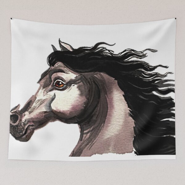 Item preview, Illustration of a Horse designed and sold by NoxLand.