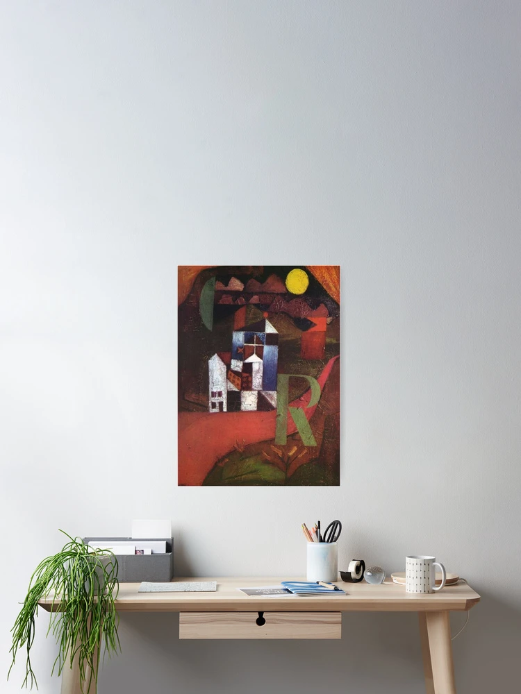 Thumbnail 2 of 3, Poster, Villa R designed and sold by SharonTheFirst.