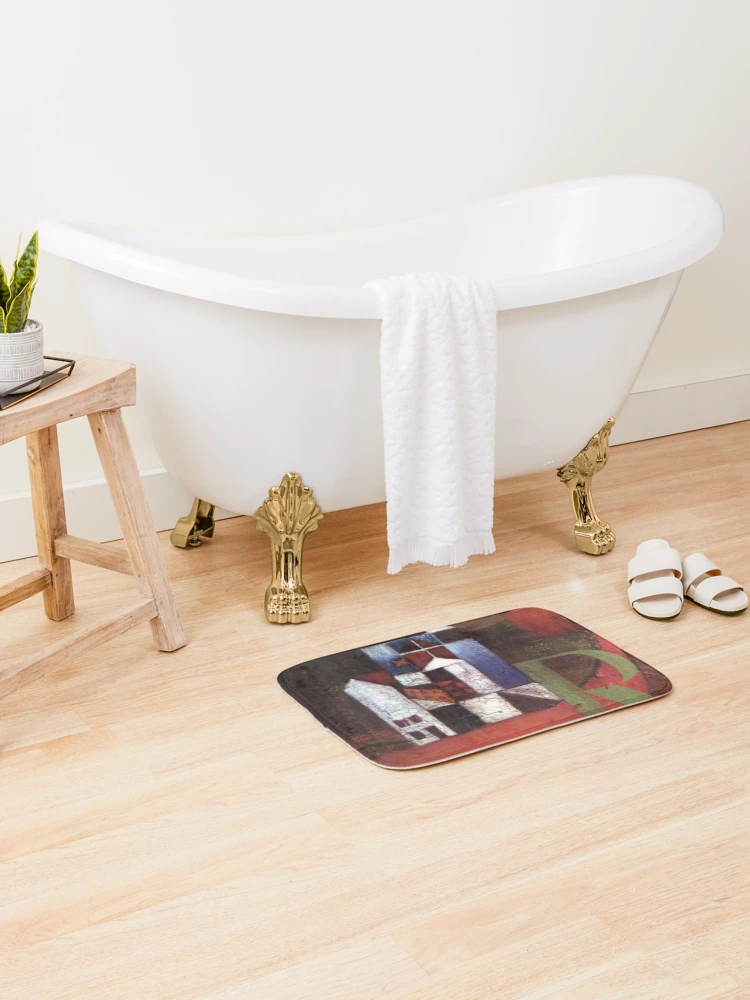 Thumbnail 2 of 6, Bath Mat, Villa R designed and sold by SharonTheFirst.