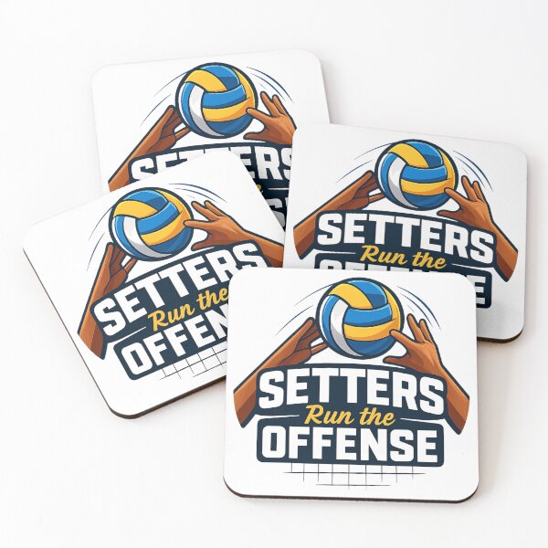 Item preview, Setters Run The Offense Volleyball T-shirt designed and sold by RMTrendy.