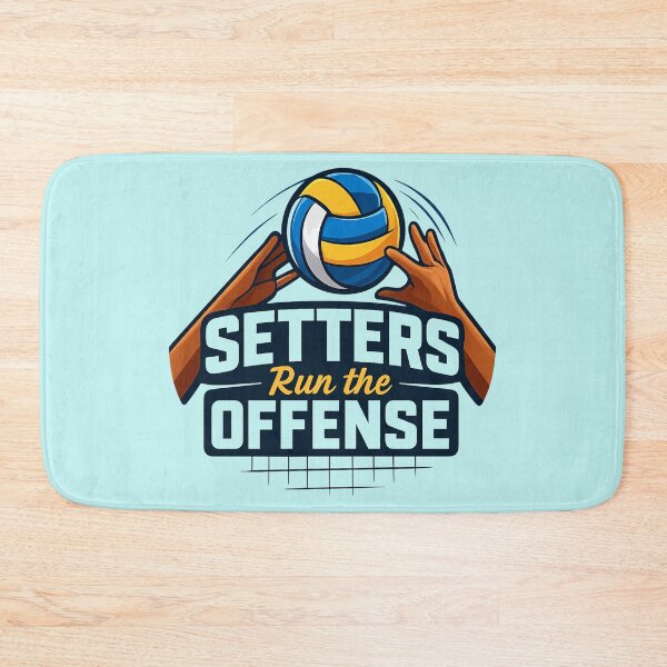 Item preview, Setters Run The Offense Volleyball T-shirt designed and sold by RMTrendy.