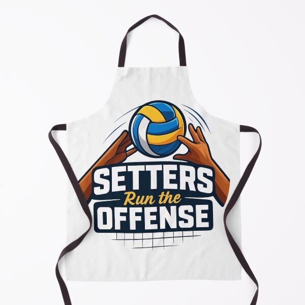 Item preview, Setters Run The Offense Volleyball T-shirt designed and sold by RMTrendy.