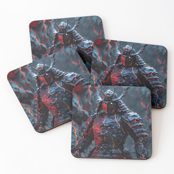 Item preview, The Obsidian Shogun designed and sold by ONYX Pixee.