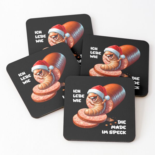 Item preview, Salami Made Santa Cartoon designed and sold by TimelessCW.