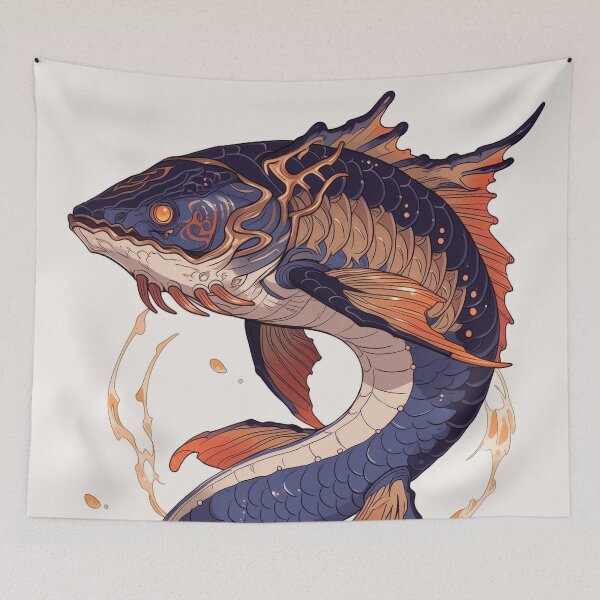 Item preview, Curving Through the Current designed and sold by CHCOfficial.