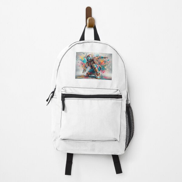 Item preview, Colorful robotic street artist designed and sold by paulrommer.
