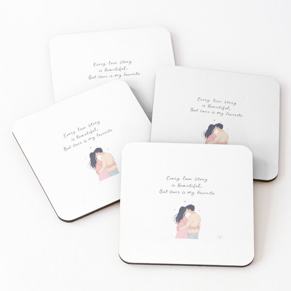 Item preview, Every Love Story Is Beautiful Valentine Card | Romantic Couple Love Card designed and sold by AlluringCreativa.