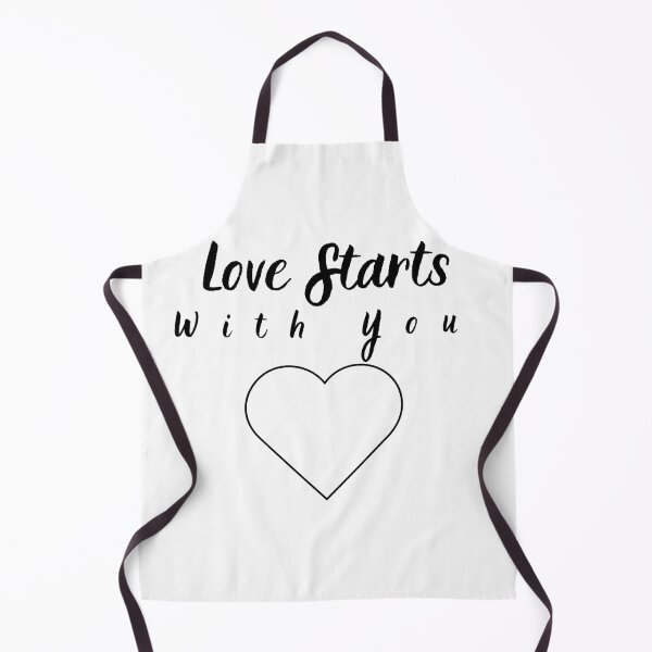 Item preview, Love Starts With You – Minimal Heart Typography Design designed and sold by FreshLineArts.