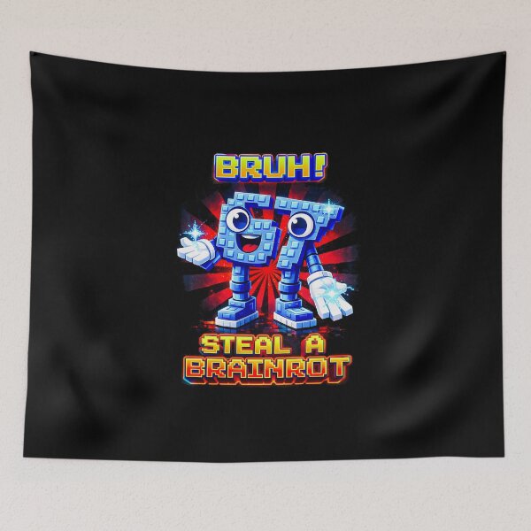 Item preview, 67 Steal a Brainrot designed and sold by Kubala Designs.