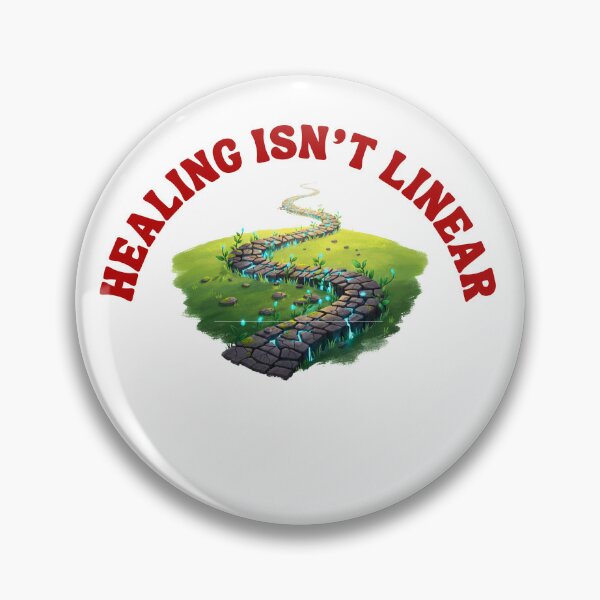 Item preview, Healing Isn’t Linear designed and sold by Bongsheila.