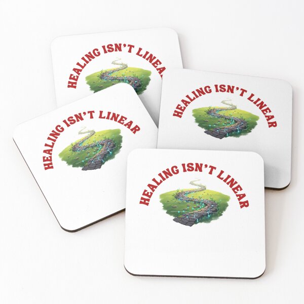 Item preview, Healing Isn’t Linear designed and sold by Bongsheila.