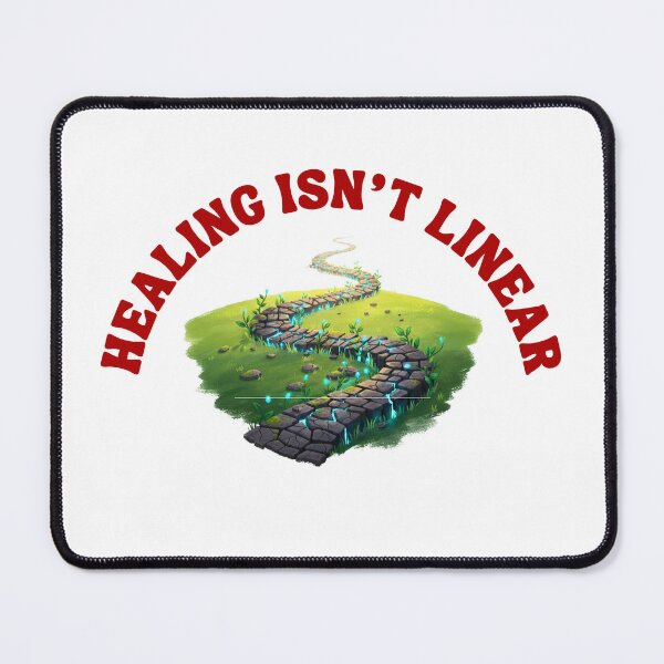Item preview, Healing Isn’t Linear designed and sold by Bongsheila.