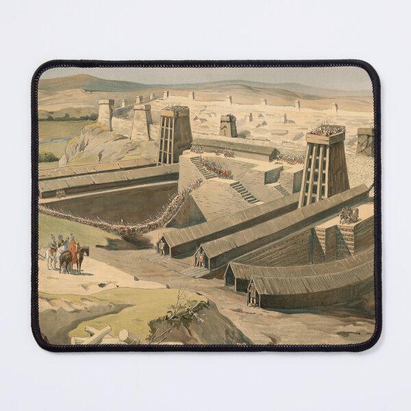 Item preview, Caesar’s storming of Avaricum (1906) - Louis Gurlitt designed and sold by Candie-Shop.