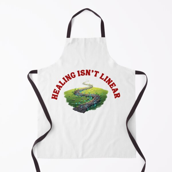 Item preview, Healing Isn’t Linear designed and sold by Bongsheila.