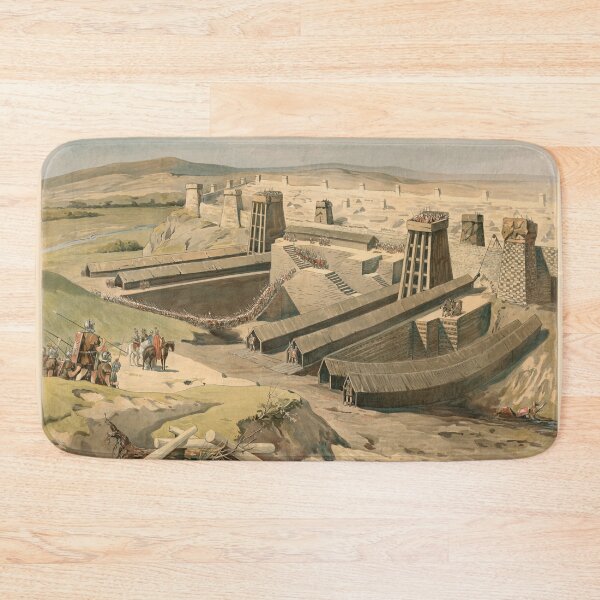 Item preview, Caesar’s storming of Avaricum (1906) - Louis Gurlitt designed and sold by Candie-Shop.