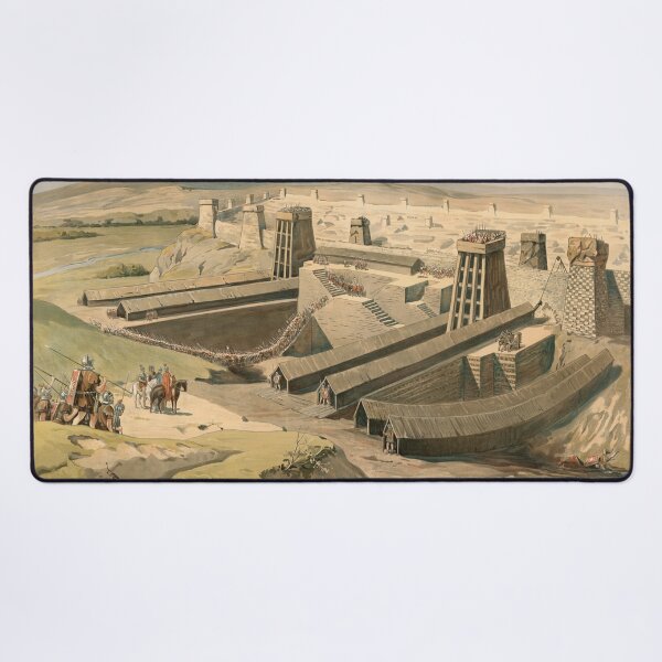 Item preview, Caesar’s storming of Avaricum (1906) - Louis Gurlitt designed and sold by Candie-Shop.