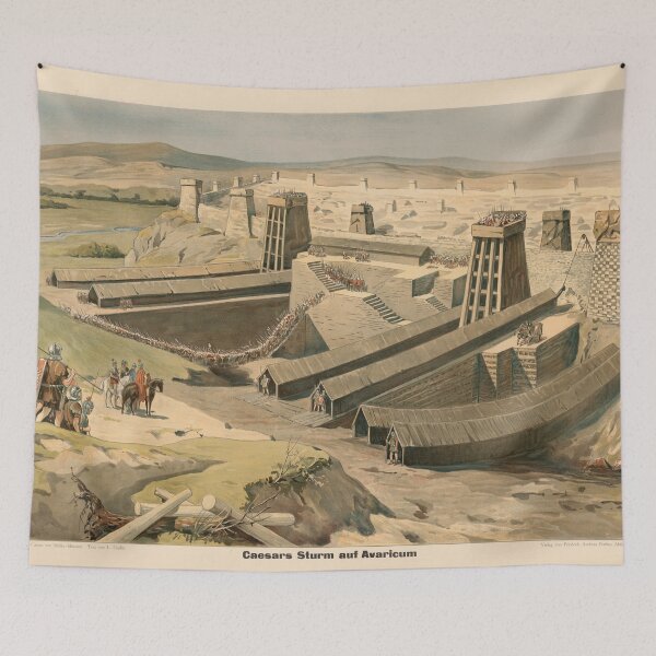 Item preview, Caesar’s storming of Avaricum (1906) - Louis Gurlitt designed and sold by Candie-Shop.