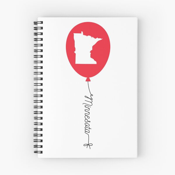 Item preview, Minnesota State Balloon designed and sold by InspiredQuotes.