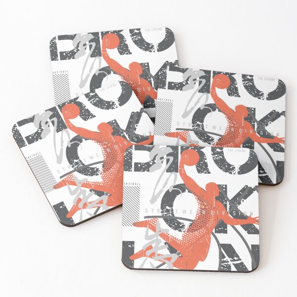 Item preview, Basketball Hero Streetwear Graphic – Urban Legend Sport Typography designed and sold by Mammu-Fashion.