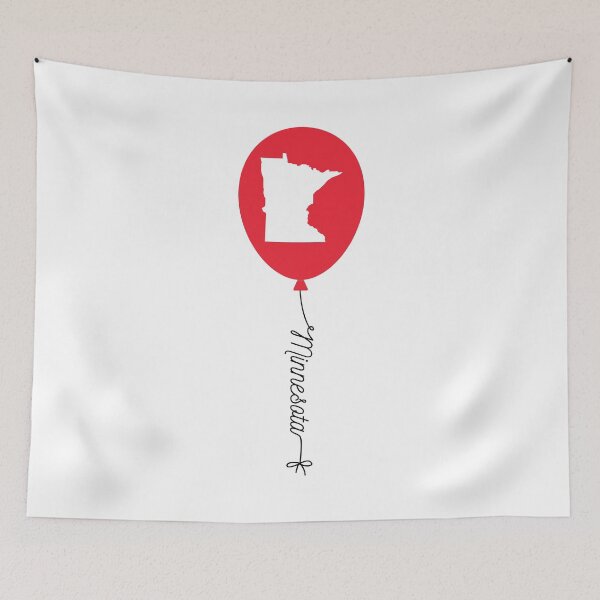 Item preview, Minnesota State Balloon designed and sold by InspiredQuotes.