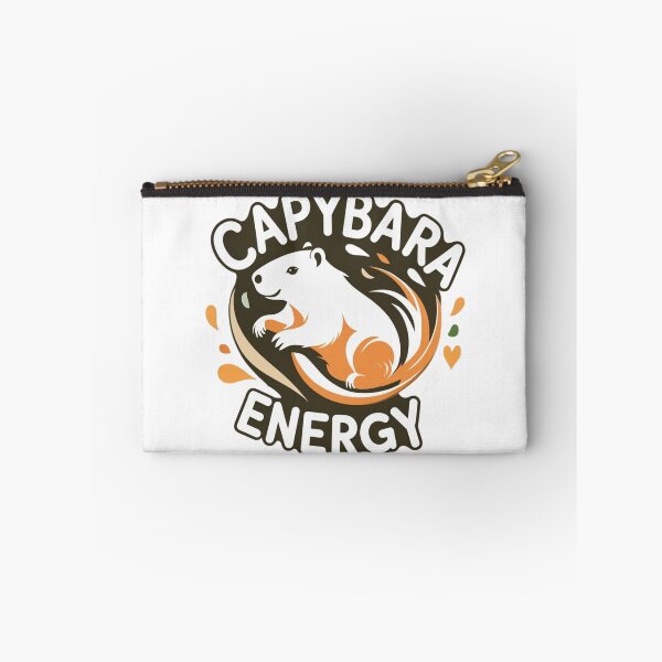 Item preview, Capybara Energy Funny Animal Design | Chill Capybara Gift designed and sold by Pavero.