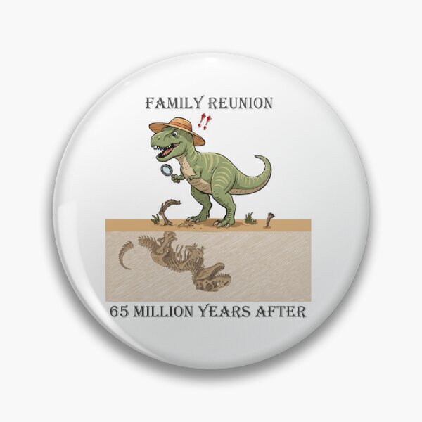 Item preview, Family Reunion: 65 Million Years Late designed and sold by Okamimene.