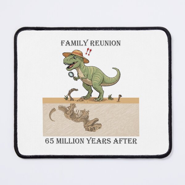 Item preview, Family Reunion: 65 Million Years Late designed and sold by Okamimene.
