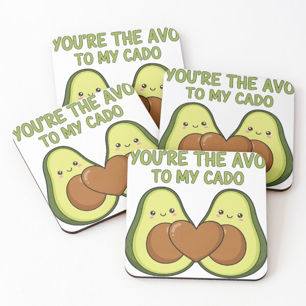 Item preview, You're The Avo To My Cado designed and sold by Snout & Shout..