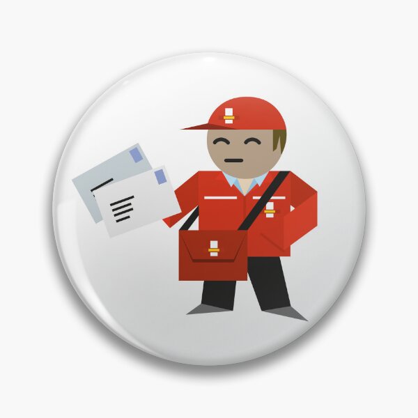 Item preview, Work Character – Postman_1 designed and sold by stirlingwork.