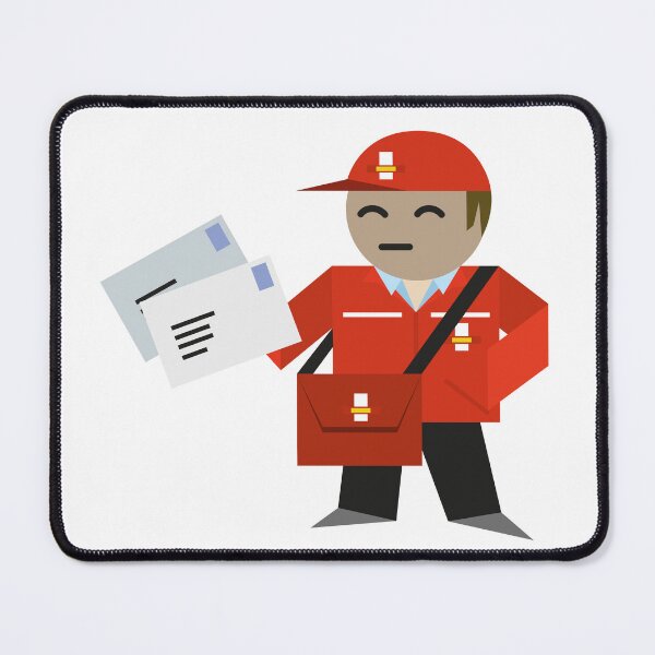 Item preview, Work Character – Postman_1 designed and sold by stirlingwork.