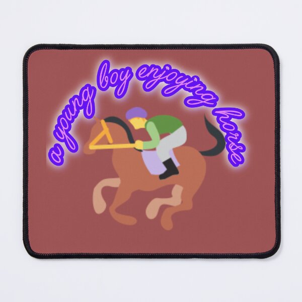 Item preview, Ek Ladka Horse Riding Karta Hua | Young Boy Riding a Horse designed and sold by VeenaArtStudio.