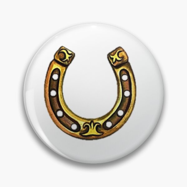 Item preview, Beautiful Good Luck Horseshoe designed and sold by NoxLand.